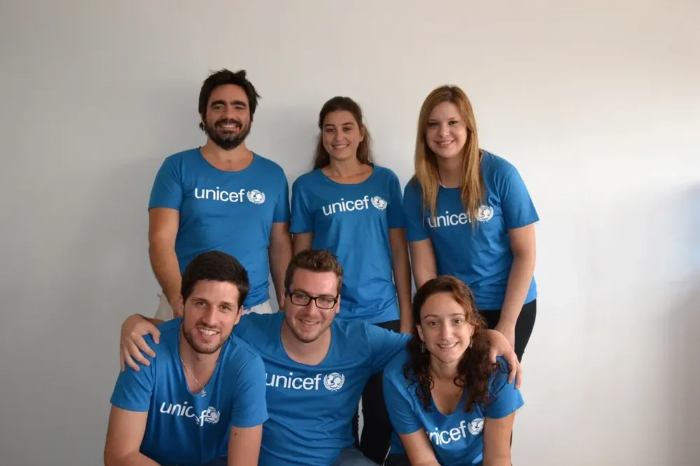 Arriba de izq. a derecha: M. Valledor, L. Matiauda, L. Martínez. Abajo: A. Bergengruen, D. Schreiber, J. Stuani