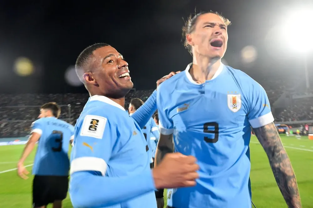 Nicolás de la Cruz y Darwin Núñez