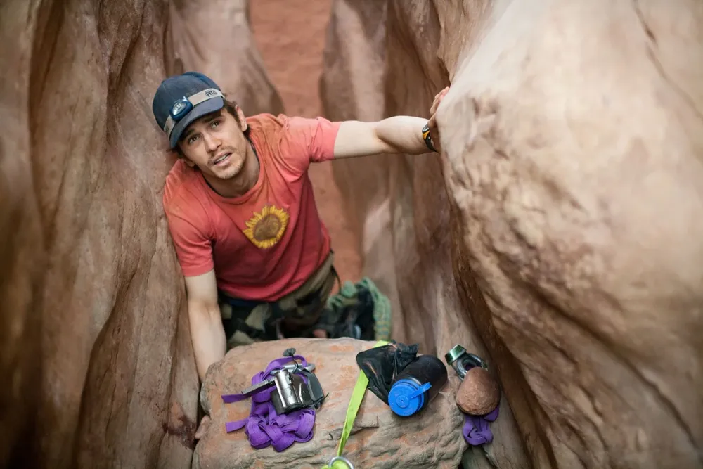 La fatídica historia del montañista Aron Ralston se popularizó con la película 127 horas (2010), de Danny Boyle