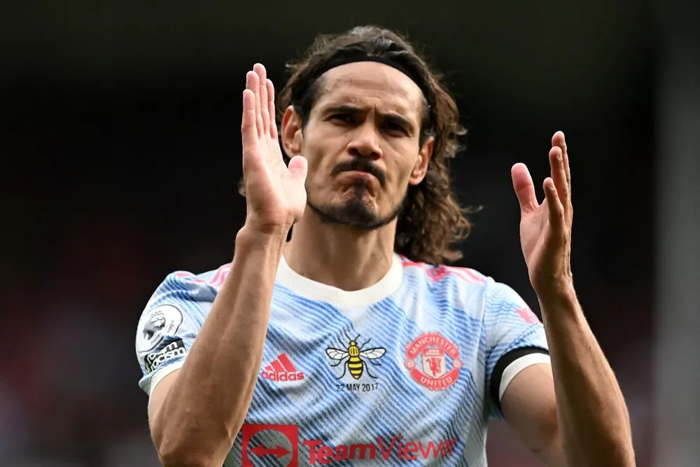 La despedida final de Edinson Cavani