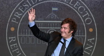 Javier Milei, presidente electo