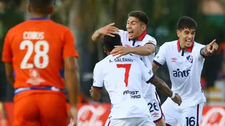 El festejo de Lucas Sanabria