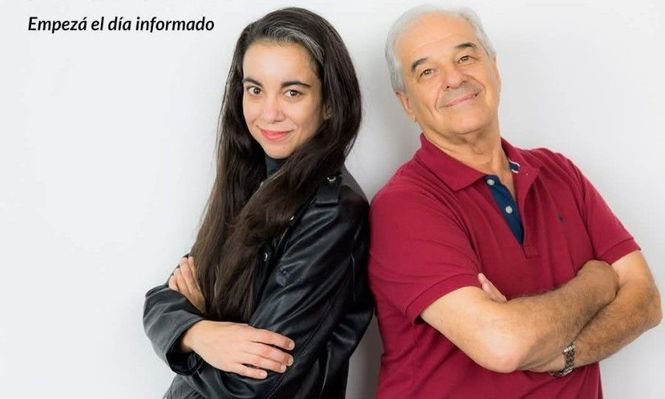 Fernando Vilar y Cecilia García