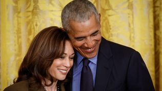 Kamala Harris y Barack Obama se conocen desde hace más de 20 años.