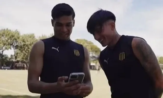 Arezo y Laquintana en Los Aromos