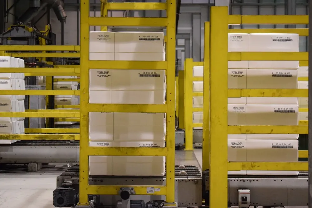 Producción de celulosa en Uruguay.