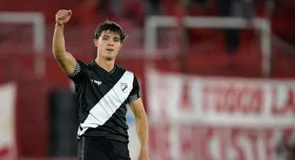 Haller ya convirtió con Danubio en la Copa Sudamericana