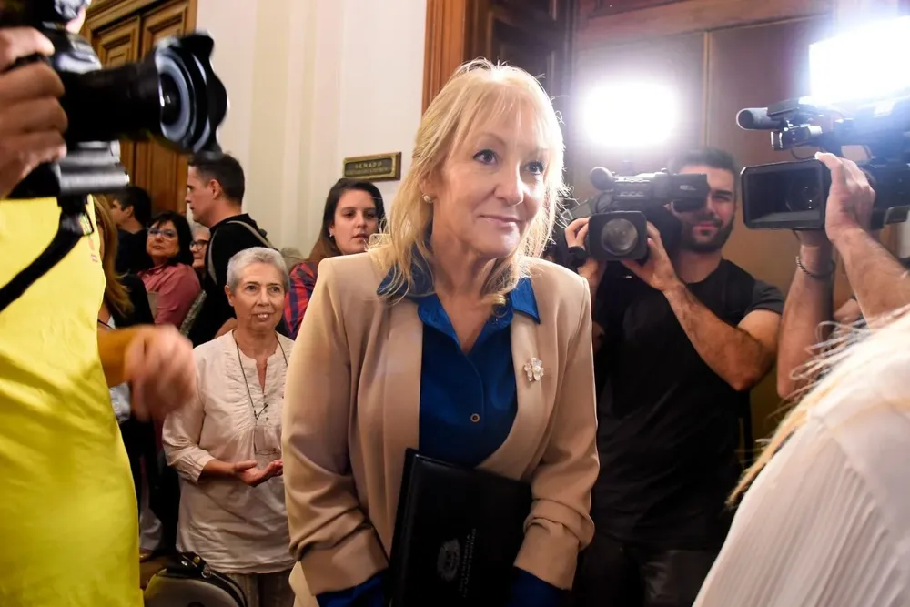 Carolina Cosse, intendenta de Montevideo