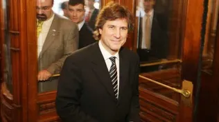 Amado Boudou, ministro de Economía argentino