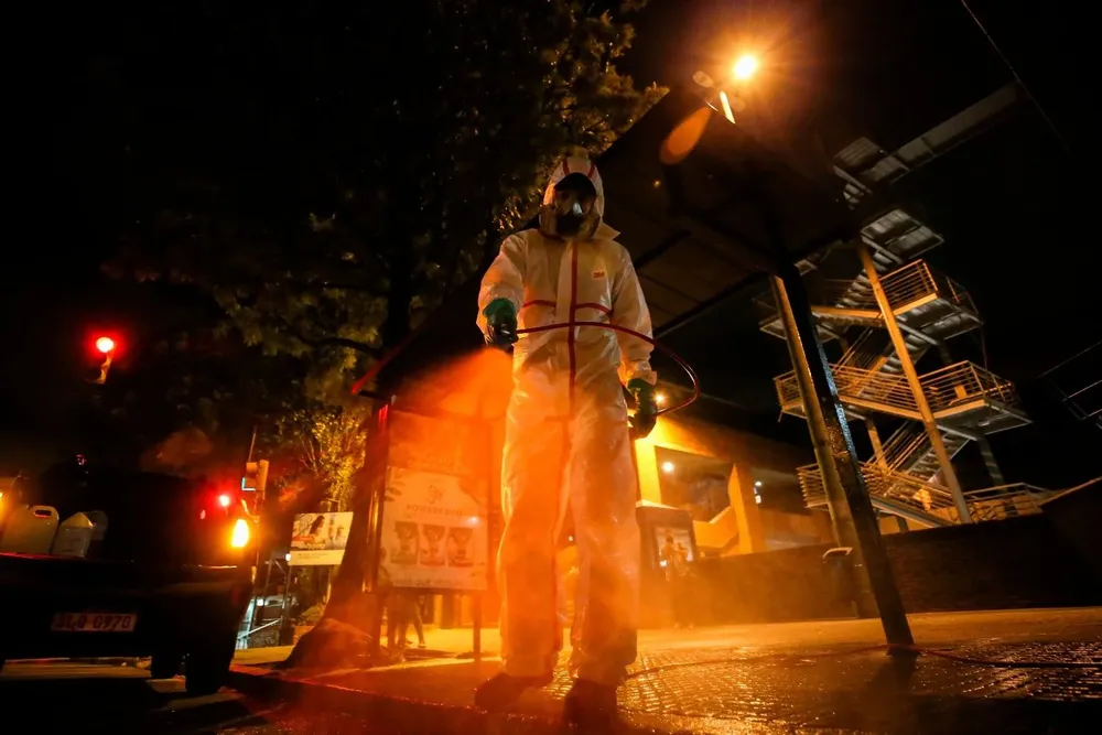 El 47% de los encuestados cree que ya pasó lo peor de la pandemia