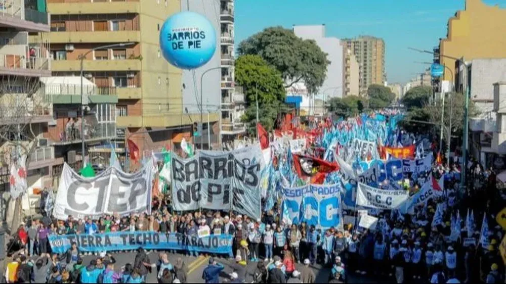 Los movimientos sociales movilizados