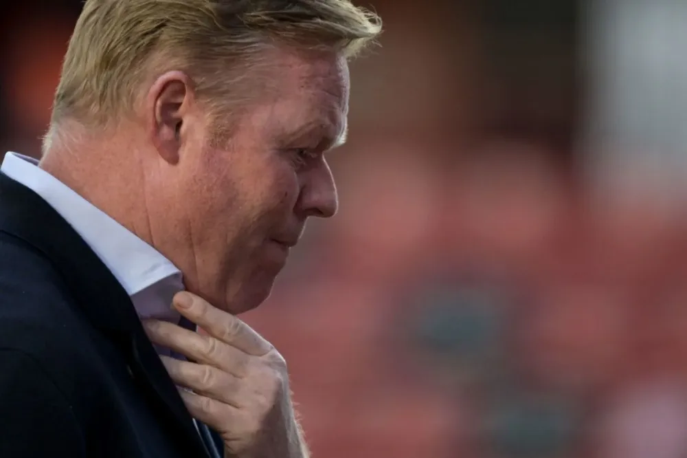 Roland Koeman despedido