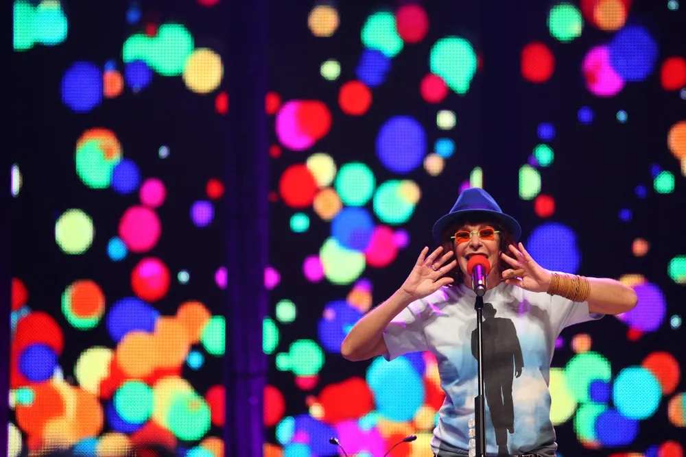 Rita Lee llega con su despliegue de color al Teatro Plaza