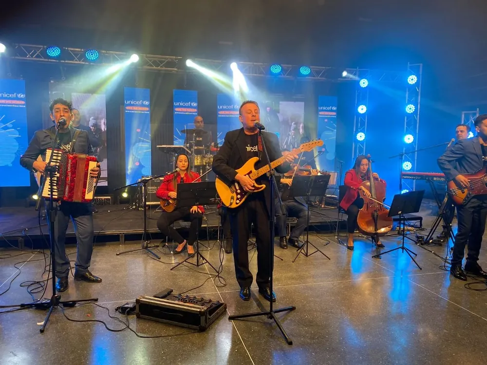 Chacho Ramos será uno de los encargados del show musical en Juntos por los niños