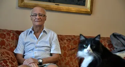 Hernán Navascués es un pedazo de historia en Nacional