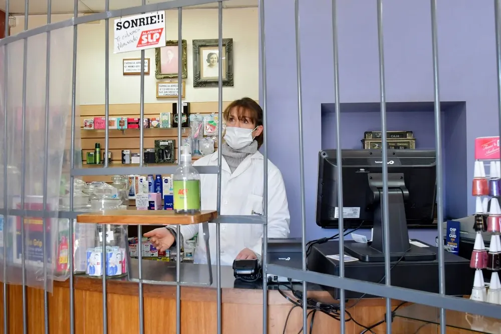 Mirá el listado de farmacias habilitadas