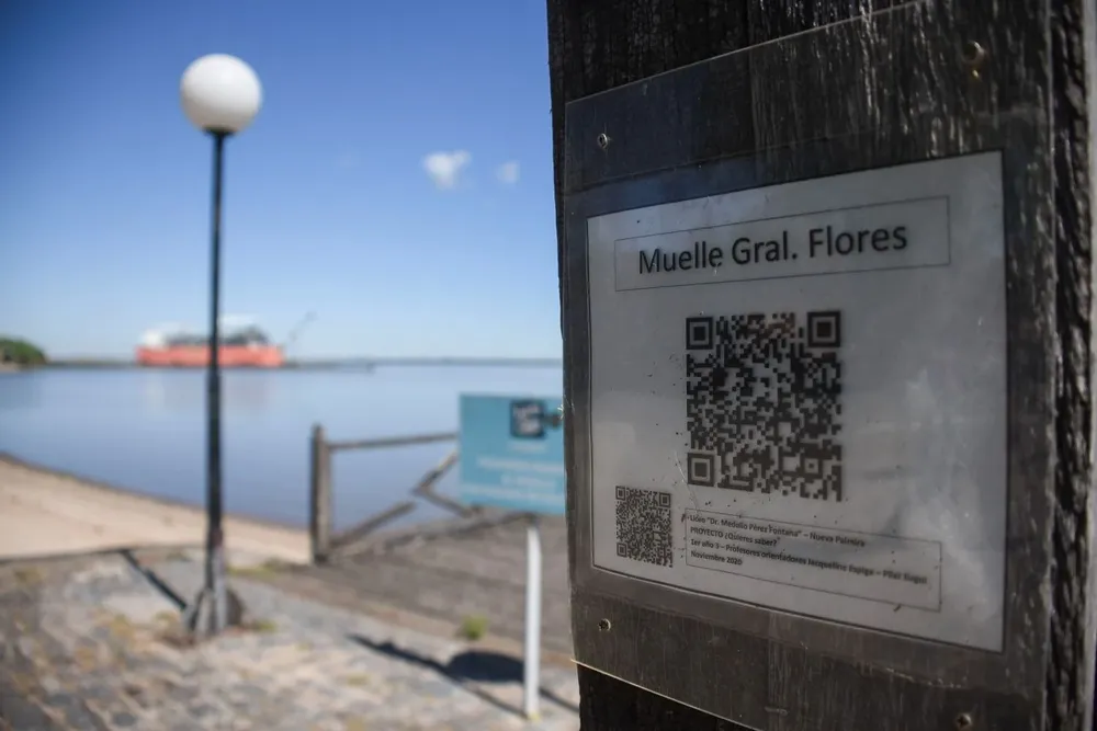 El puerto de Nueva Palmira