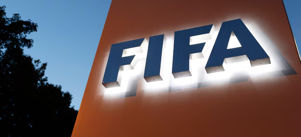 Edificio de la FIFA en Suiza.&nbsp;