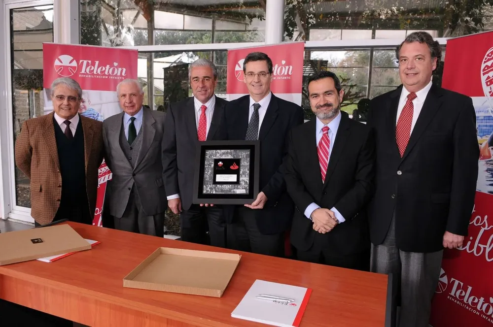 Mario Medici, Amílcar Cagnoli, Jorge Jourdan, Camilo Preve, Juan Carlos Chomali, John Christian Schandy