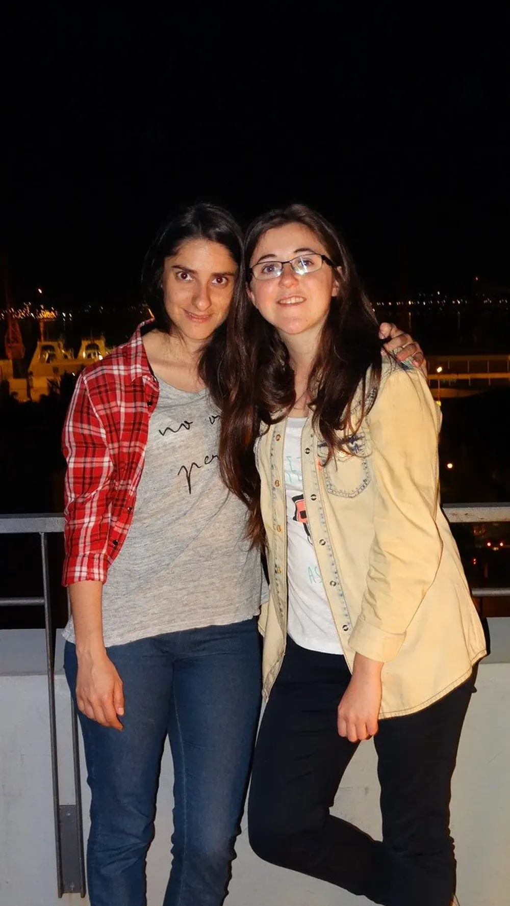 Cecilia Passalacqua y Constanza Fernández