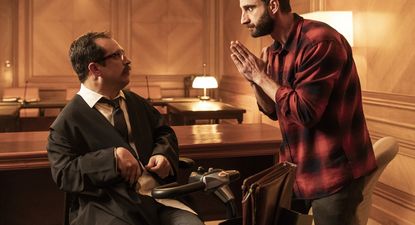 Imagen de una de las escenas de la película protagonizada por Dani Rovira, Ernesto Sevilla o El Langui, entre otros.