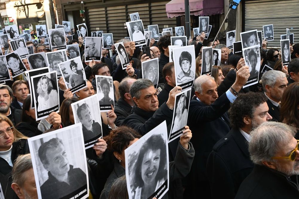 Jorge Macri sostuvo que el atentado a la AMIA es una herida que nunca termina de cerrar”.