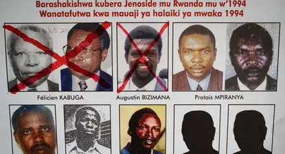Fulgence Kayishema permaneció prófugo durante más de veinte años, declaró el fiscal jefe Serge Brammertz