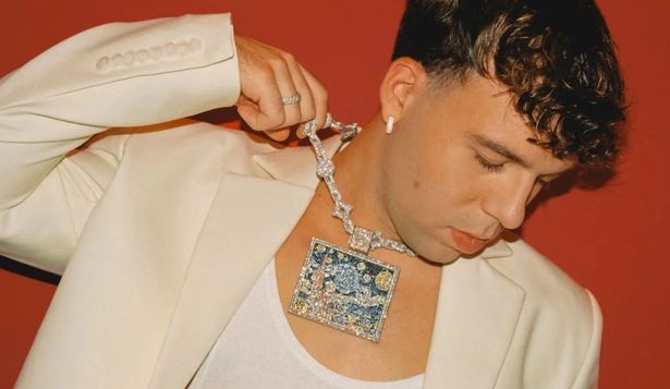 El cantante español Quevedo