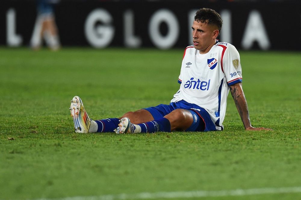 Christian Oliva tras la derrota de Nacional ante Inter Christian Oliva tras la derrota de Nacional ante Inter