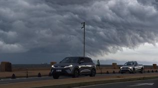 Inumet emitió una alerta meteorológica