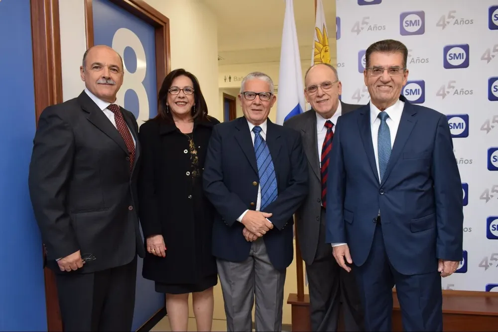 Fernando Paroli , Rosario Perez, Roberto Lopez, Carlos Gonzalez Trias, Raul Besenzoni