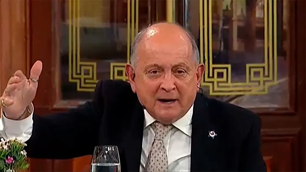 Mi límite es el antisemitismo: el duro cruce entre Chiche Gelblung y una panelista