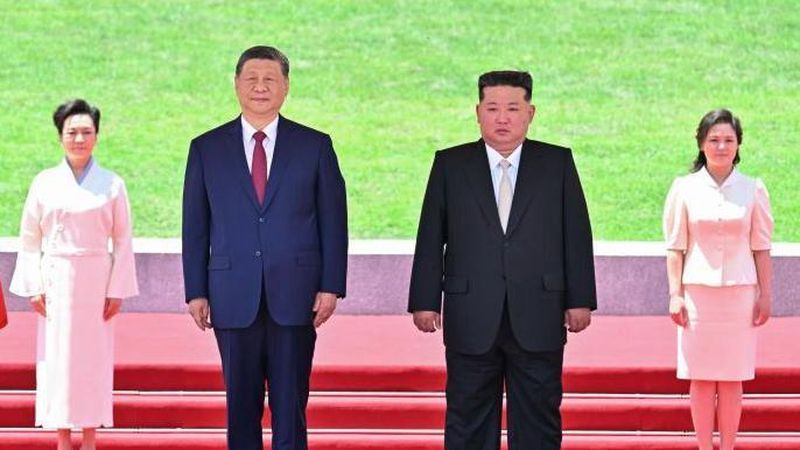 Xi Jinping visita a Kim Jong-un: cuál es el origen de la relación de amor y odio entre China y Corea del Norte