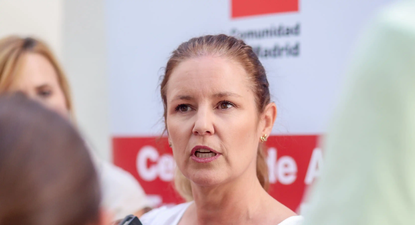 La consejera de Familia, Juventud y Asunstos Sociales, Ana Dávila