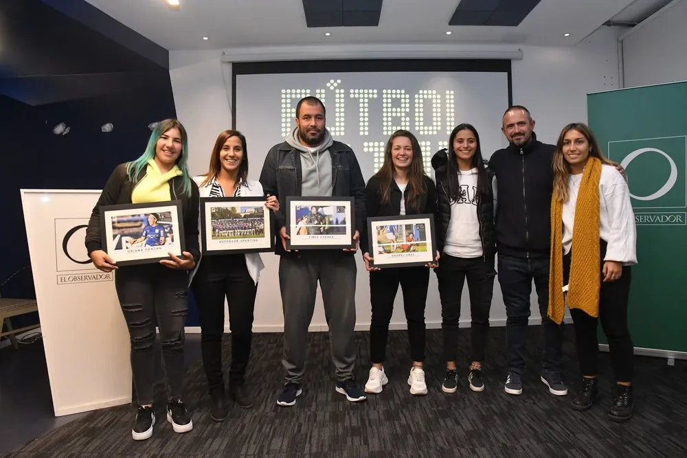 Todos los premiados en Fútbolx100 Femenino