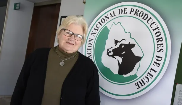 María Nina Sellanes, directiva de la Asociación Nacional de Productores de Leche (ANPL).
