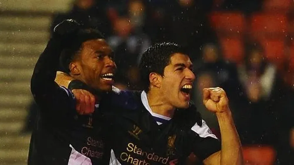 Suárez y Sturridge, una dupla goleadora