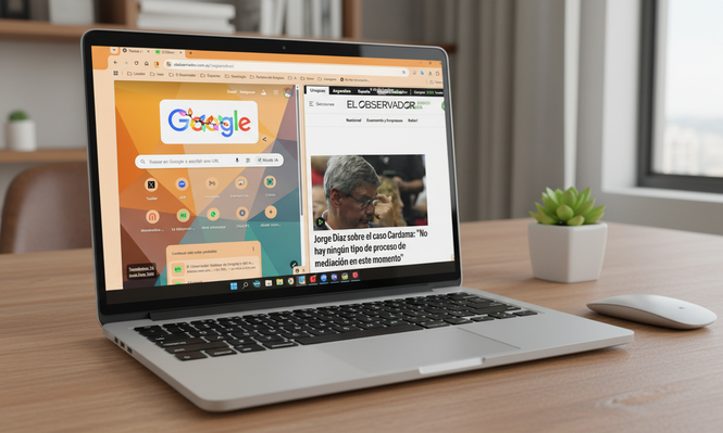 Google Chrome estrena Split View: dos páginas en una sola pestaña