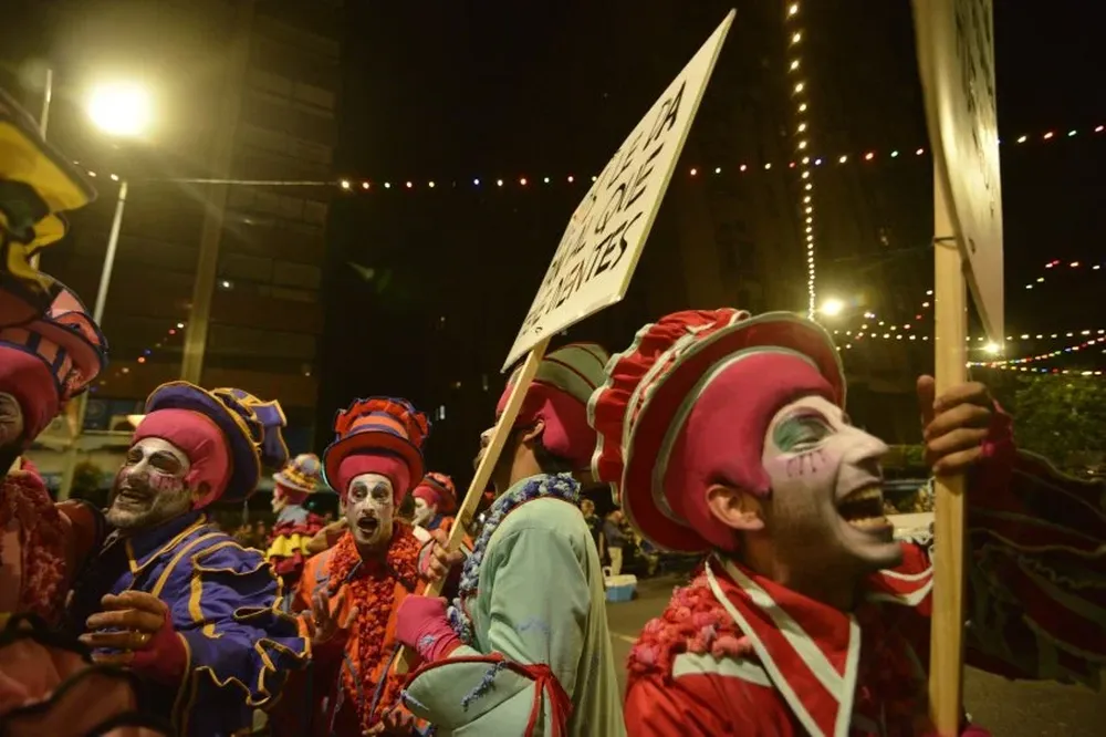 Desfile de Carnaval