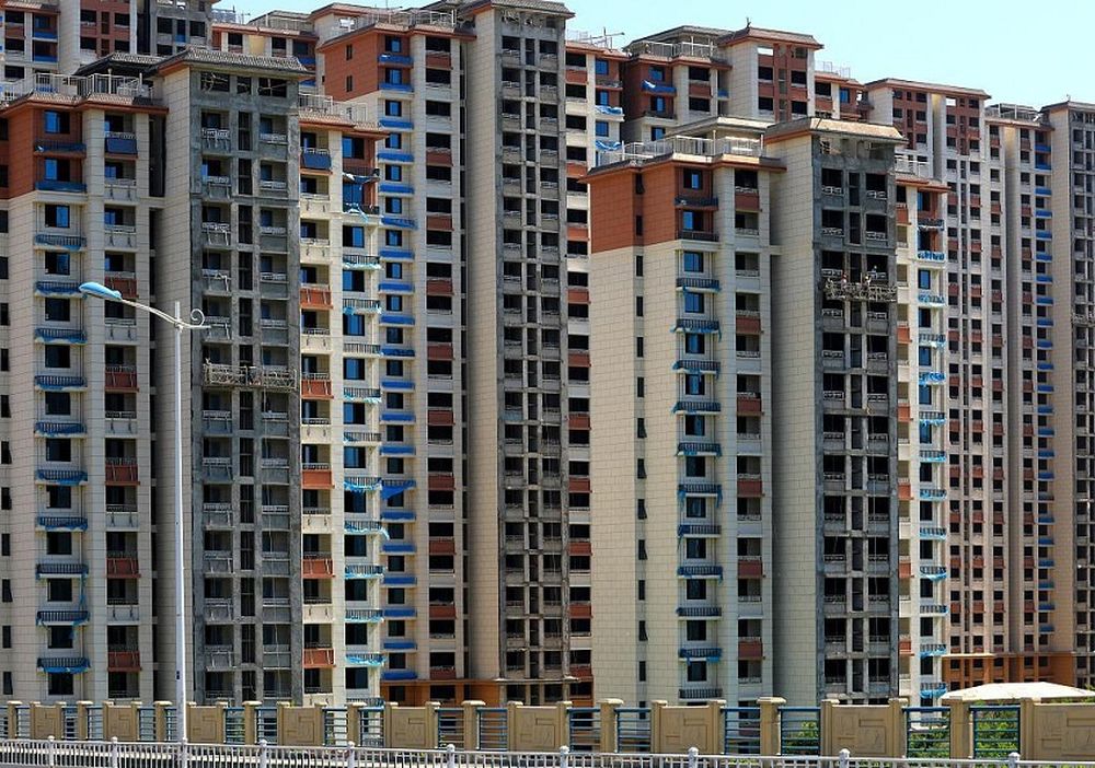 Vivienda nueva en China.