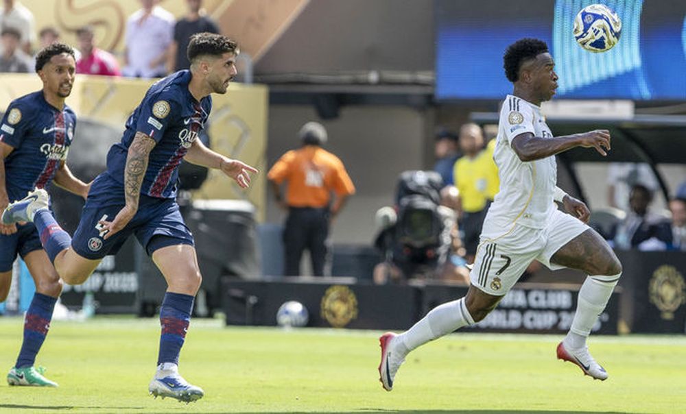 Mundial de Clubes: el PSG de Luis Enrique fue una aplanadora dejó vacío al Real Madrid.