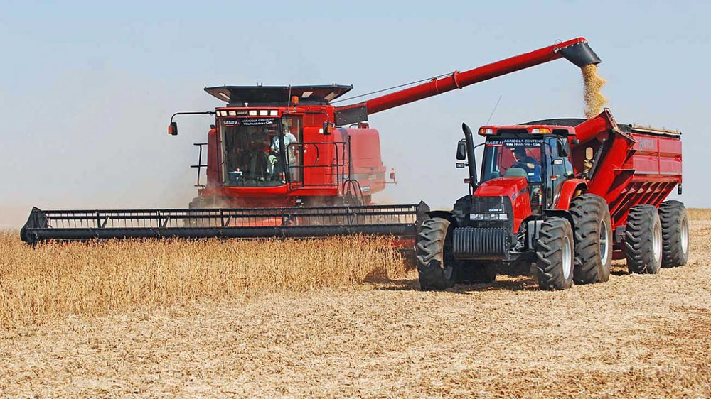 El mercado de maquinaria agrícola cerró el mes de mayo con resultados positivos