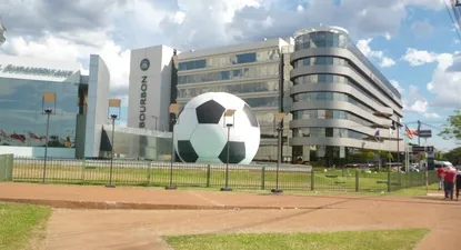 La Copa Sudamericana es uno de los torneos promovidos por la Conmebol.