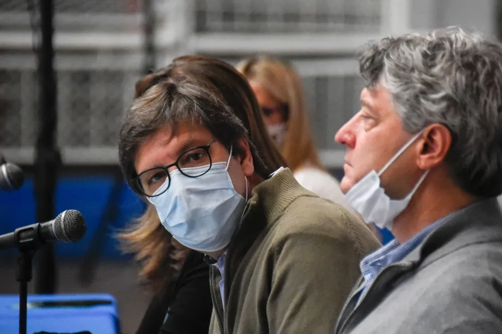 El presidente del Frente Amplio, Javier Miranda, apuntó que para llevar a cabo los cinco ejes esgrimidos son necesarios dos puntos del PBI.