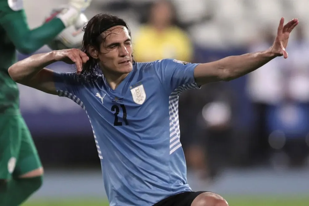Festejo de Cavani