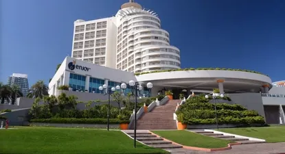 Hotel Enjoy, Punta del Este, donde tendrá lugar la cumbre