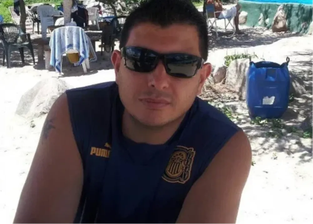 El policía asesinato en Rosario.