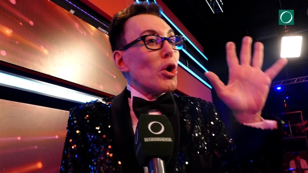 Marcelo Polino en el Cantando 2024