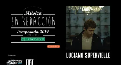Música en redacción 2019 - Luciano Supervielle