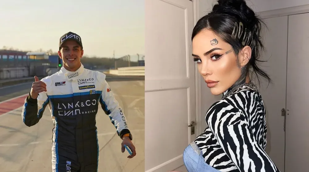 Santiago Urrutia y Candelaria Tinelli